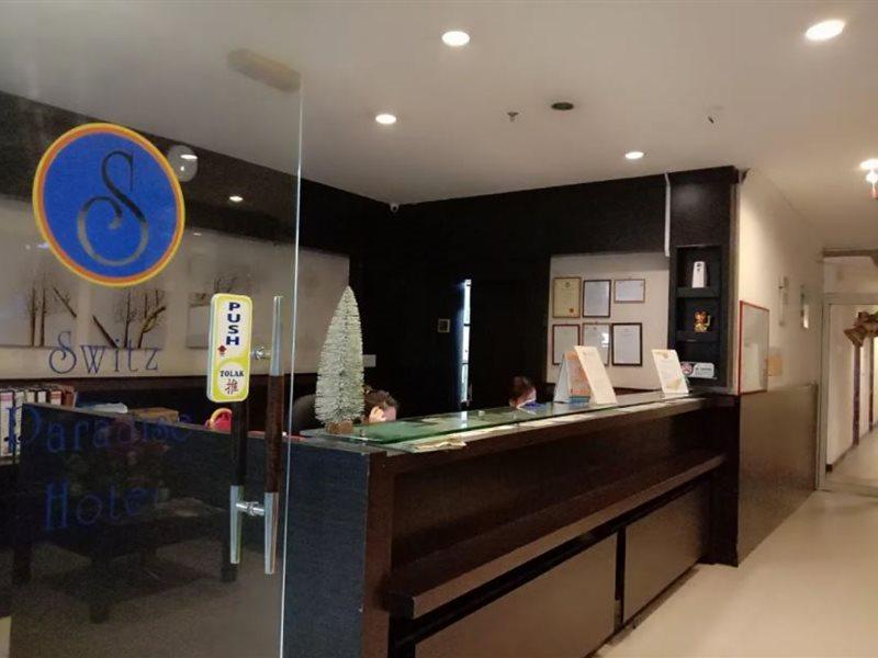Switz Paradise Hotel - 5 Minute Walk To Centre Point And 10 Minute Walk To Waterfront- Kota Kinabalu Bagian luar foto